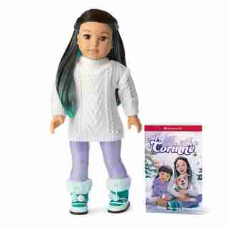 Corinne Doll & Book
