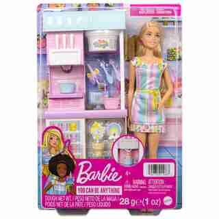 Barbie® Ice Cream Shop Playset