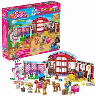 MEGA™ Barbie® Horse Stables building set