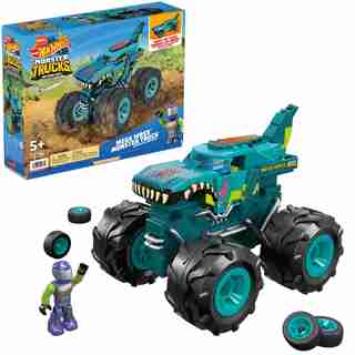 Mega Construx™ Hot Wheels® Mega Wrex™ Monster Truck