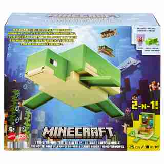 MINECRAFT MINI TURTLE CASE