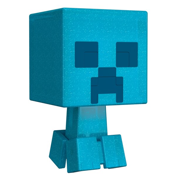 Mob Head Minis Creeper Figure by Minecraft Gifts www.chapters.indigo.ca