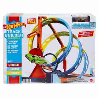 Hot Wheels® Track Builder Unlimited Corkscrew Twist Kit™