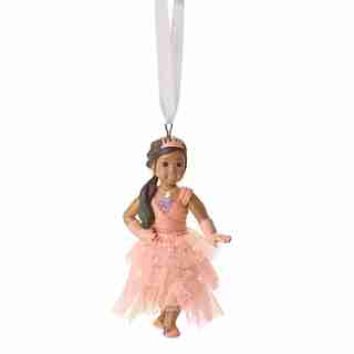 Ornament de Princesse d'hiver American Girl 2021
