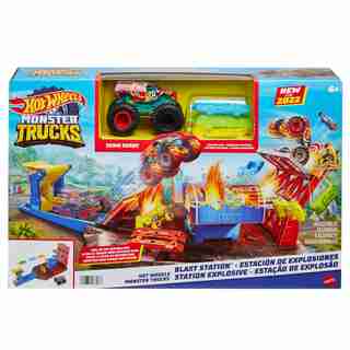 HOT WHEELS™ Monster Trucks Blast Station™ Playset