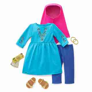 Eid Al-Fitr Celebration Outfit