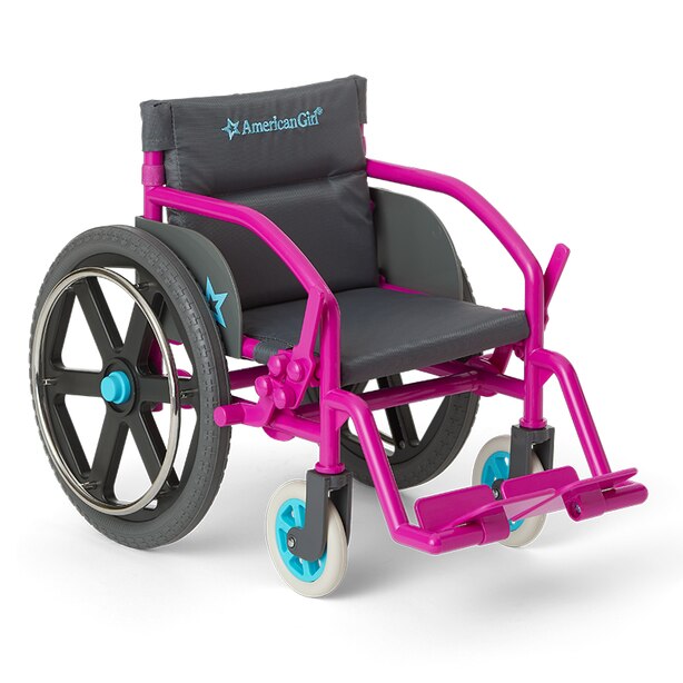 American Girl Ultralight Wheelchair by American Girl Gifts www