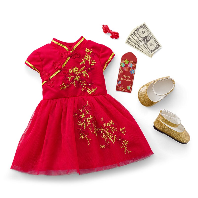 American girl chinese new year outfit Clearance