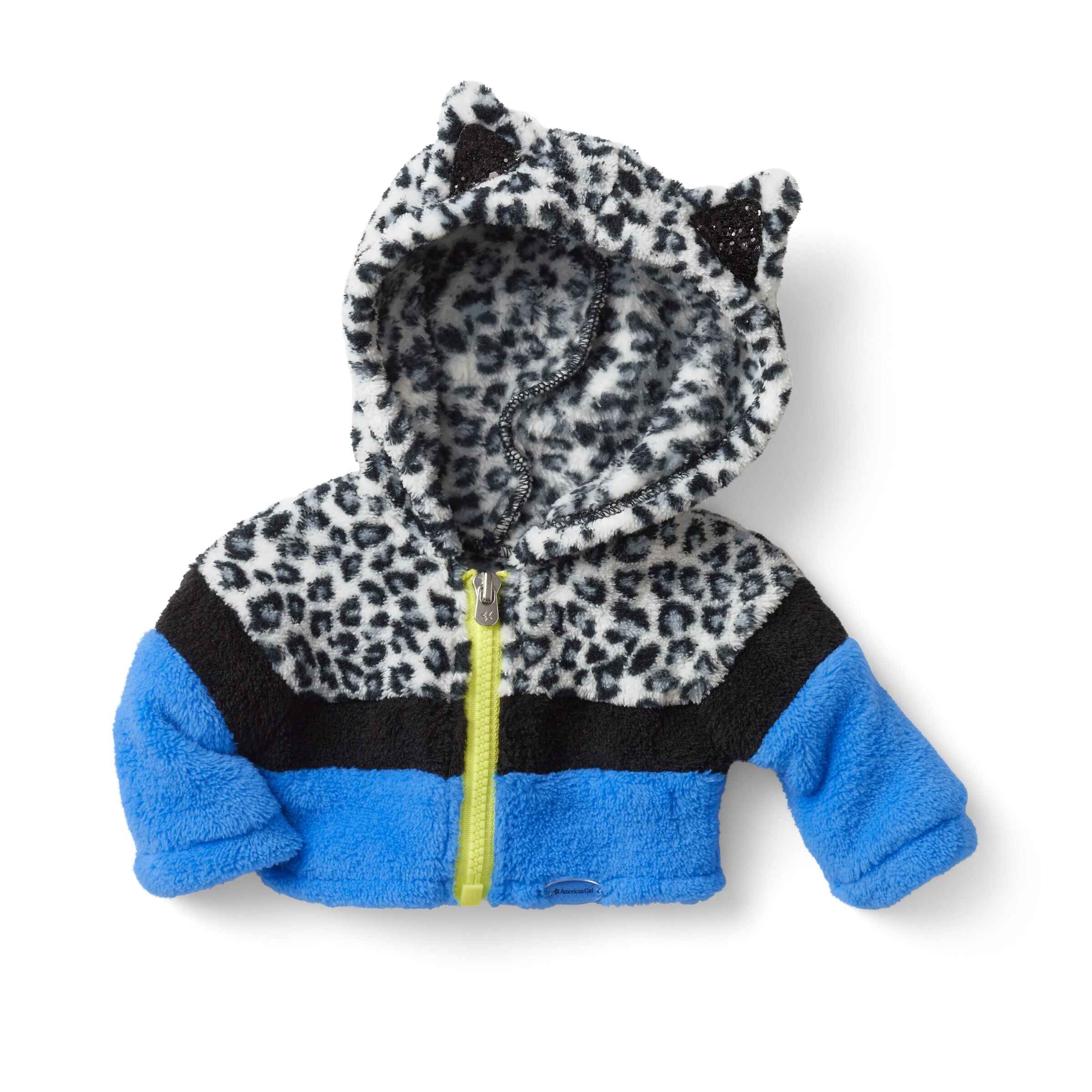 Snow Leopard Hoodie by American Girl 