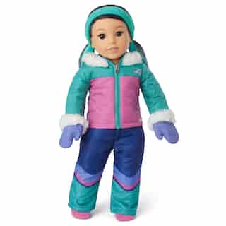 Corinne's Ski Outfit