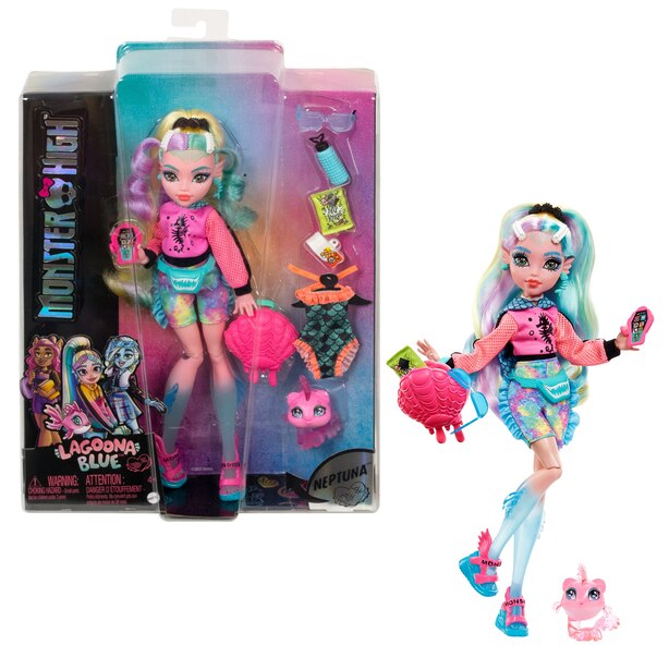 Poupée articulée Lagoona Blue 
