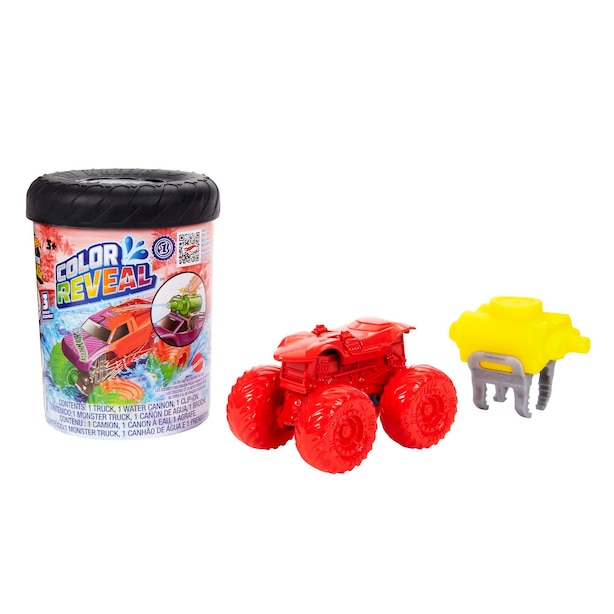 Monster Trucks Color Reveal??? trucks by HotWheels | Toys | www.chapters ...
