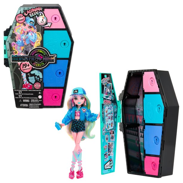 Skulltimate Secrets™ Lagoona Blue™ Doll