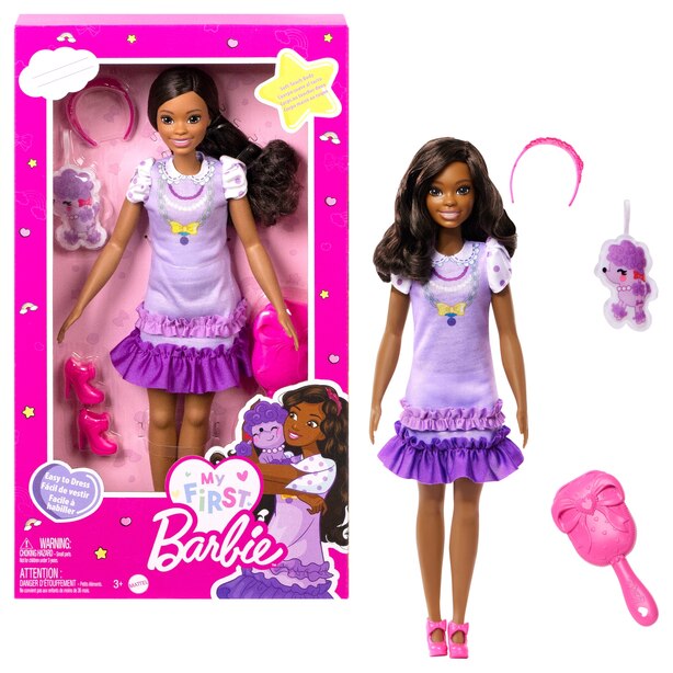 My First Barbie™ Doll by Barbie | Toys | www.chapters.indigo.ca