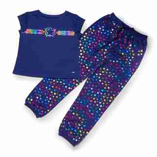 Kavi's Shining Star Pajamas for Girls, Size Small