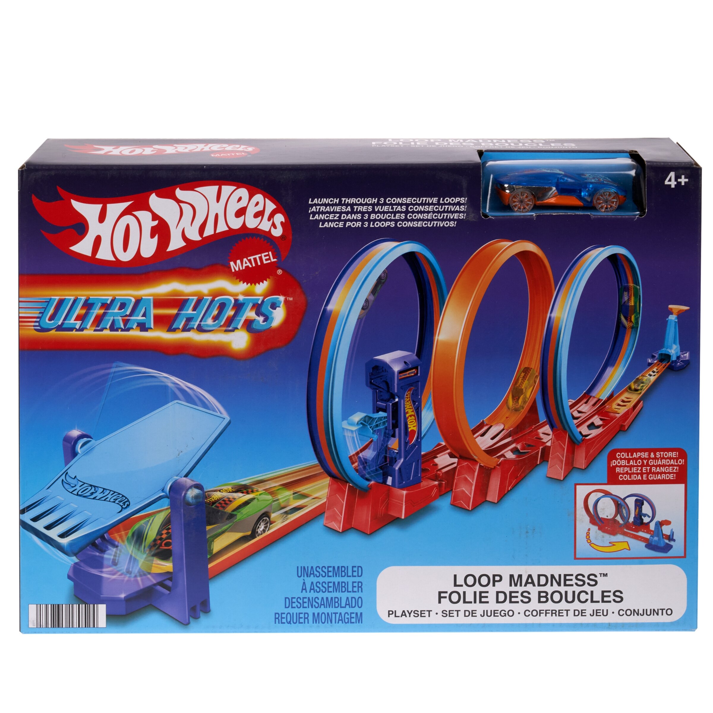 Hot Wheels® Ultra Hots™ Loop Madness™ ('') | Indigo
