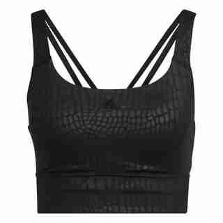 Powerimpact MS Longline Bra, Croc Embossed, 2XS