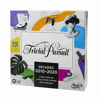 Trivial Pursuit Decades - English