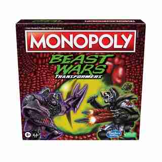 Monopoly: Transformers Beast Wars Edition Board Game