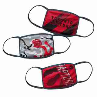 Raptors Youth 3-Pack Non-Medical Face Masks