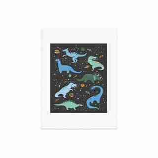 Lathe & Quill Dinosaurs in Space