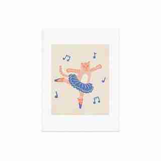 Marinacreates Ballet Cat