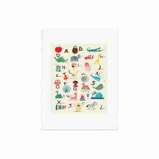 Cory Reid Animal Alphabet