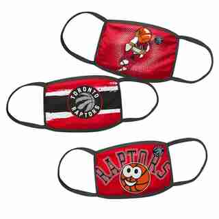 Raptors Child 3-Pack Non-Medical Face Masks