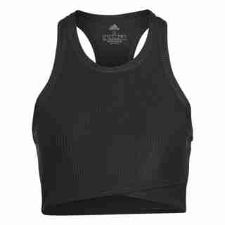 YOGA STUDIO WRAPPED RIB TANK TOP