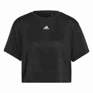 AEROREADY STUDIO LOOSE CROP TEE