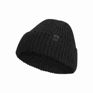 CUFF BEANIE, BLACK