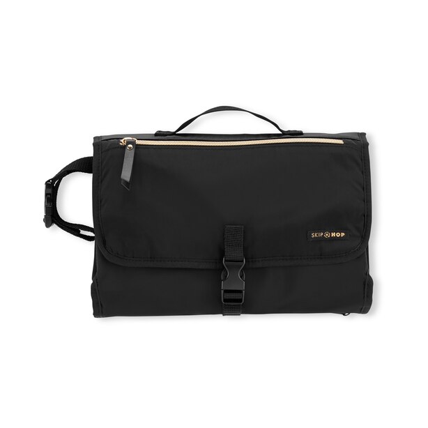 Station à langer signature Envi Luxe Pronto - Noir éco