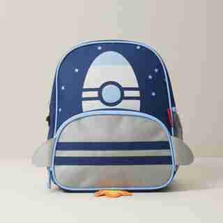 Spark Style Little Kid Backpack, Rocketship