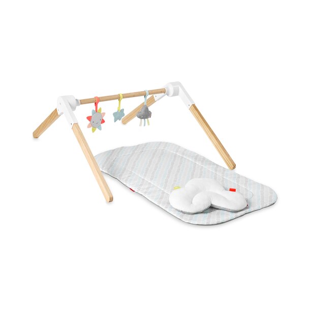 Silver Lining Cloud Wooden Activity Gym