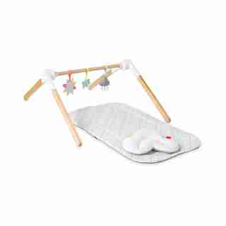 Silver Lining Cloud Wooden Activity Gym