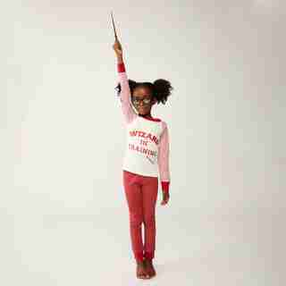 Harry Potter Wizard in Training Pajama Set Size 4