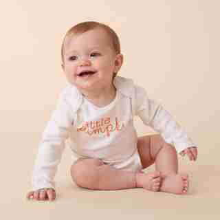 LONG SLEEVE ONESIE, 12-18 MONTHS