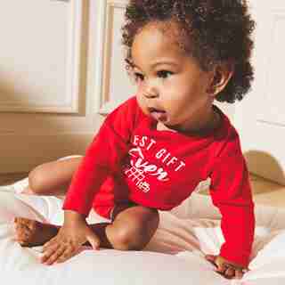 ONESIE, BEST GIFT EVER, 12-18 MONTHS