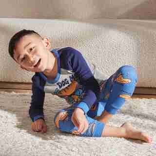 Two-Piece Pajama Set, Dog Man Unleashed, Size 6