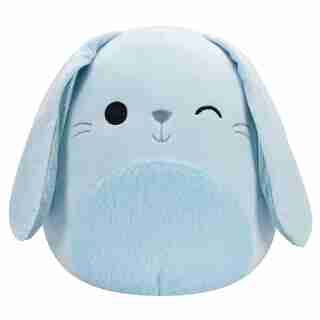11" Squishmallow, Bastian the Blue Winking Bunny