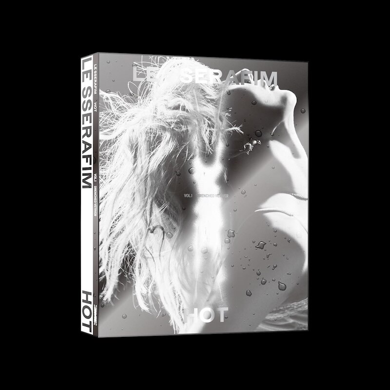 LE SSERAFIM HOT コンパクト盤 オール NEWS | LE SSERAFIM Japan official site
