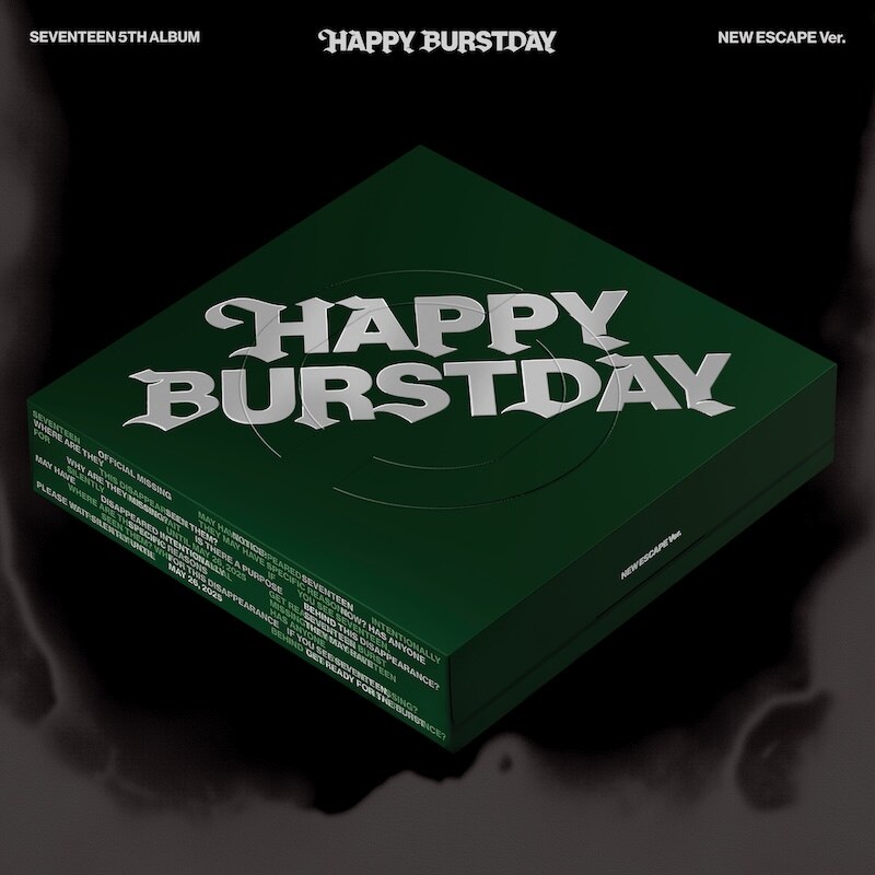 Seventeen - Seventeen 5th Album 'happy Burstday' Cd (new