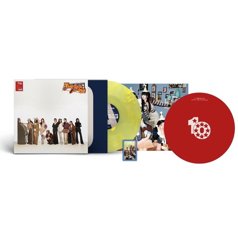 Twice - Ten: The Story Goes On Lemon Spark Vinyl Lp ('') | Indigo