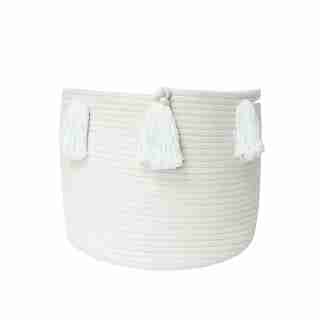 Tassel Basket, Medium