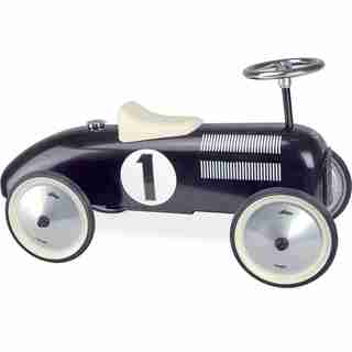 Porteur Voiture Vintage Noir