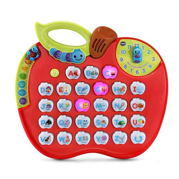 Abc learning apple by vtech toys www chapters indigo ca