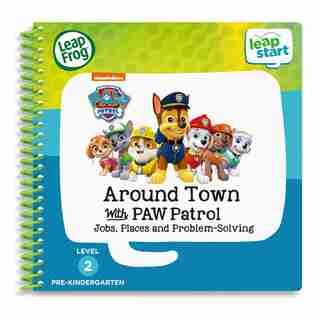 LeapFrog LeapStart 3D Activity Book Around Town with PAW Patrol Activity Book