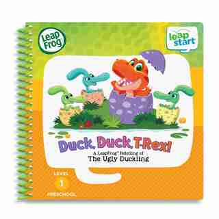 LEAPSTART® DUCK, DUCK, T-REX! - A LEAPFROG® RETELLING OF THE UGLY DUCKLING - VERSION ANGLAISE