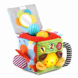 SOFT & SMART SENSORY CUBE
