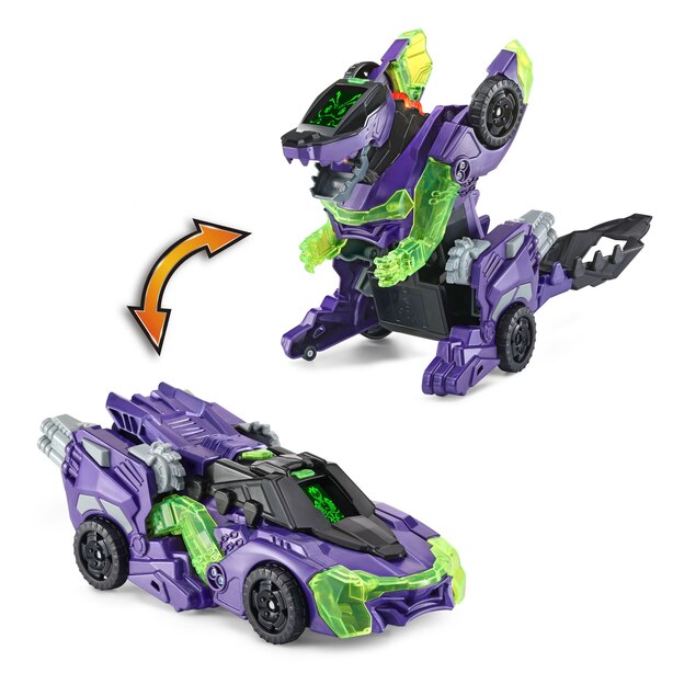 VTECH SWITCH & GO VULCANION, MÉGA DRAGON - VERSION ANGLAISE